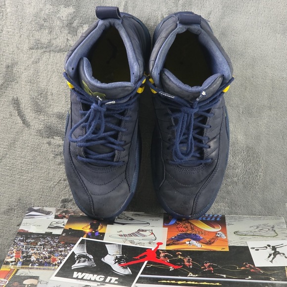 Size 8.5 - Air Jordan 12 Retro Michigan